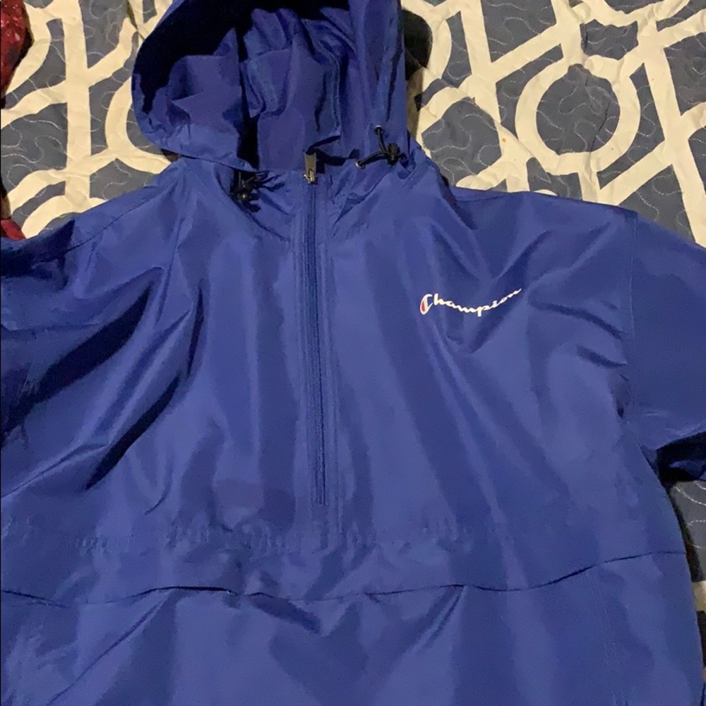 Champion windbreaker
